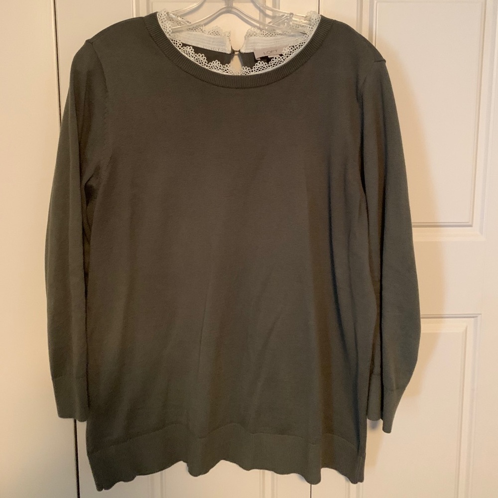 Loft sweater